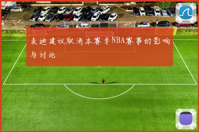 麦迪建议取消本赛季NBA赛事的影响与讨论