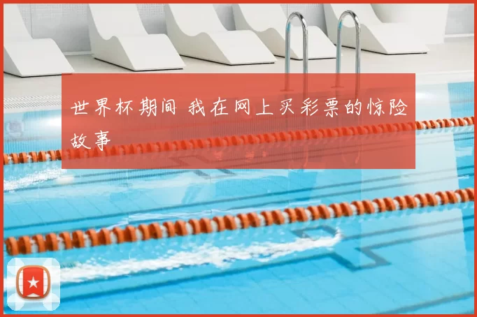 世界杯期间 我在网上买彩票的惊险故事