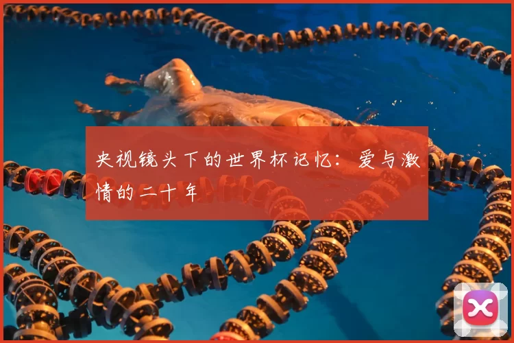 央视镜头下的世界杯记忆:爱与激情的二十年