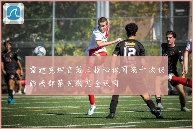雷迪克坦言若三核心仅同场十次仍能西部第五我完全认同
