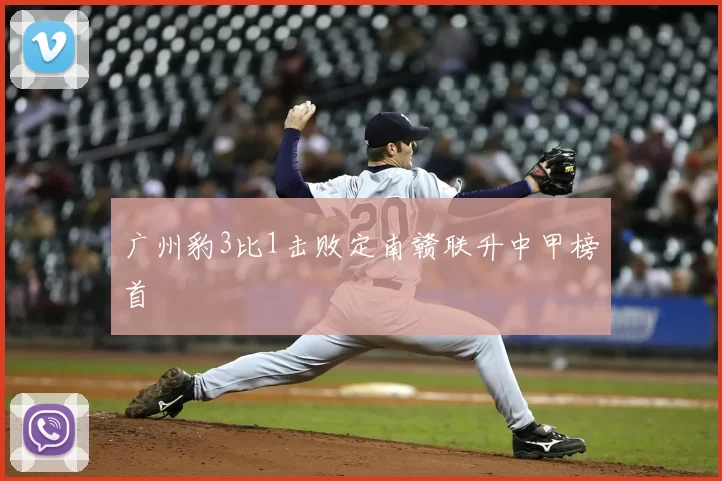 广州豹3比1击败定南赣联升中甲榜首