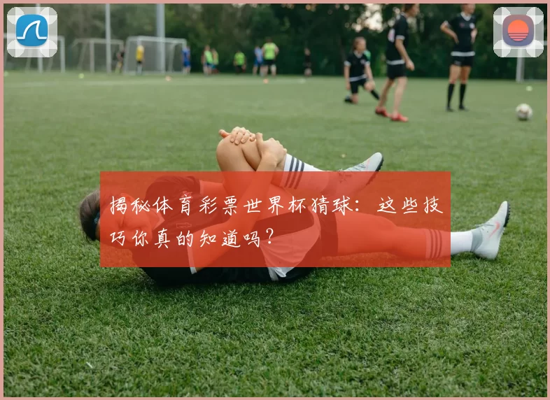 揭秘体育彩票世界杯猜球：这些技巧你真的知道吗？