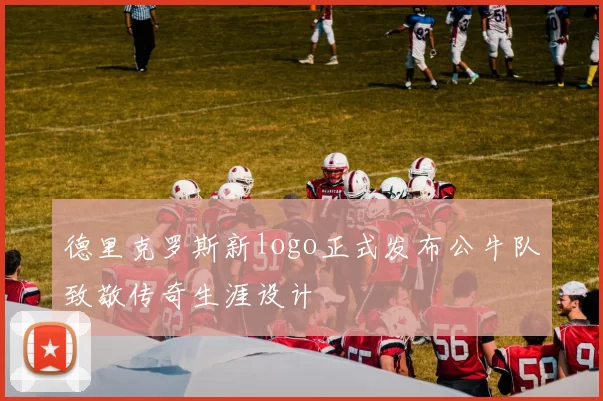 德里克罗斯新logo正式发布公牛队致敬传奇生涯设计