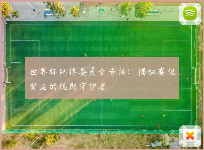世界杯纪律委员会专访:揭秘赛场背后的规则守护者