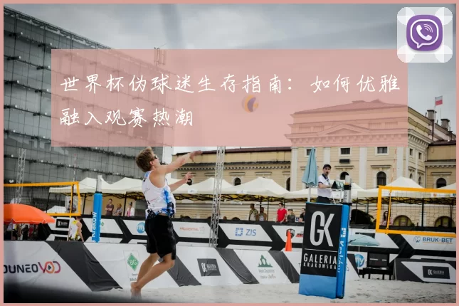 世界杯伪球迷生存指南:如何优雅融入观赛热潮